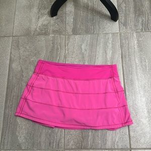 Like New Lululemon Pace Rival Skirt